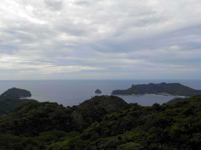 小笠原諸島父島中央山展望台からの絶景