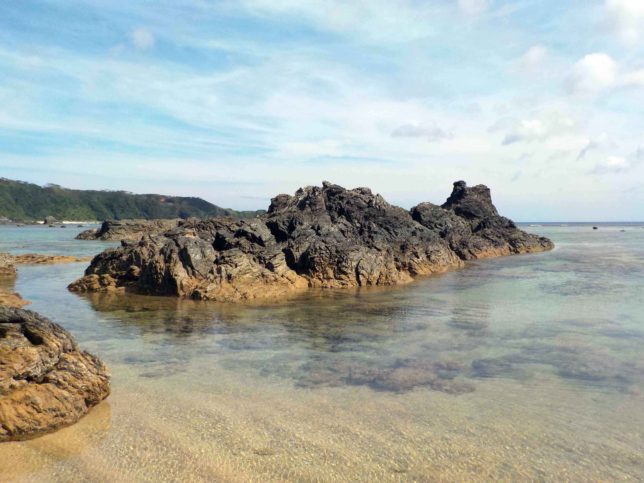 沖縄　やんばる　ビーチ